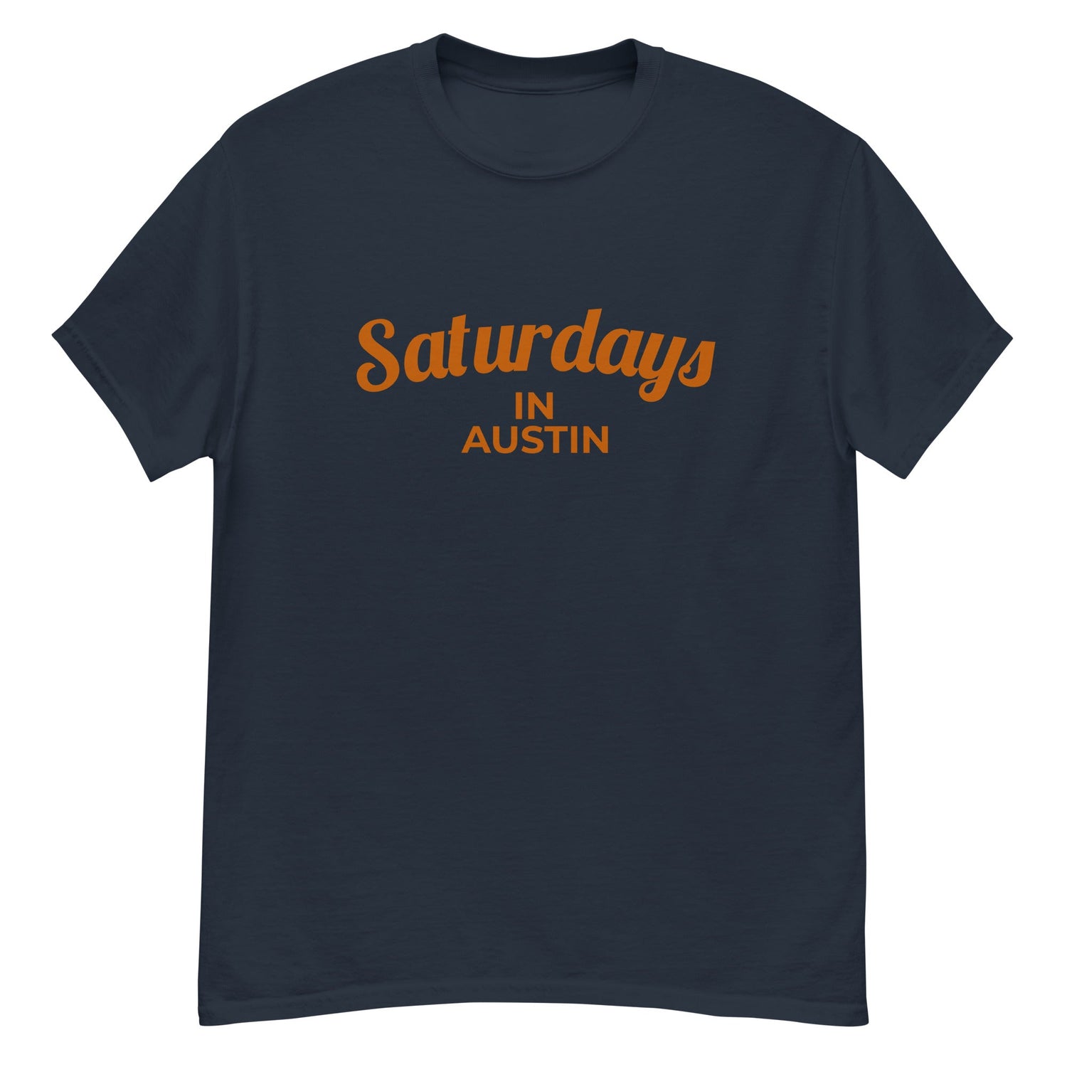 "Saturdays in" Tees