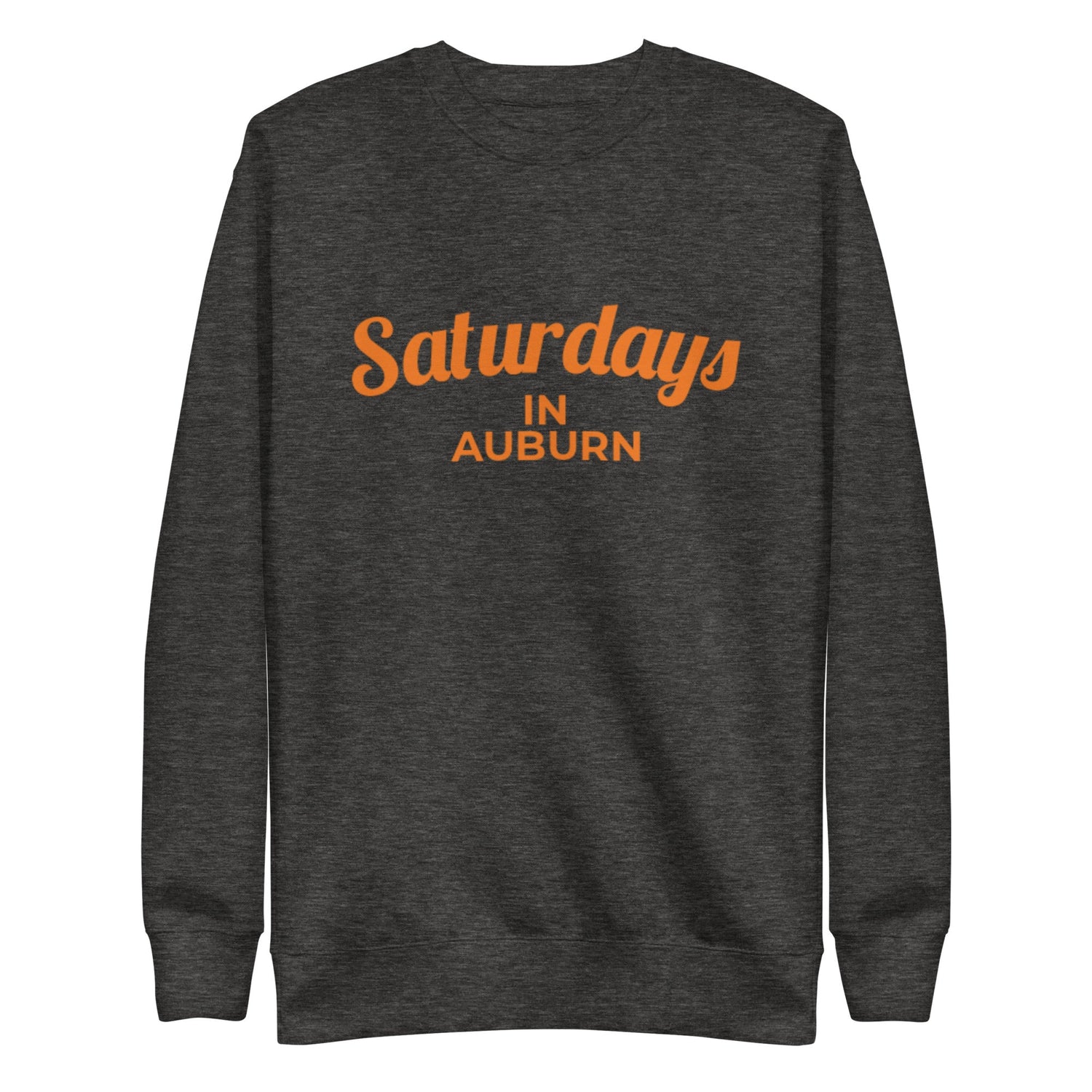 "Saturdays in" Sweatshirts (Text Only)